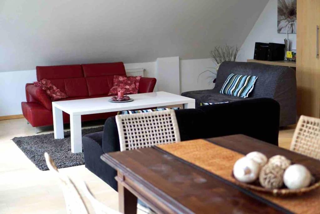 Dachwohnung Mit Wasserblick Und Eigenem Bootssteg 베를린 외부 사진