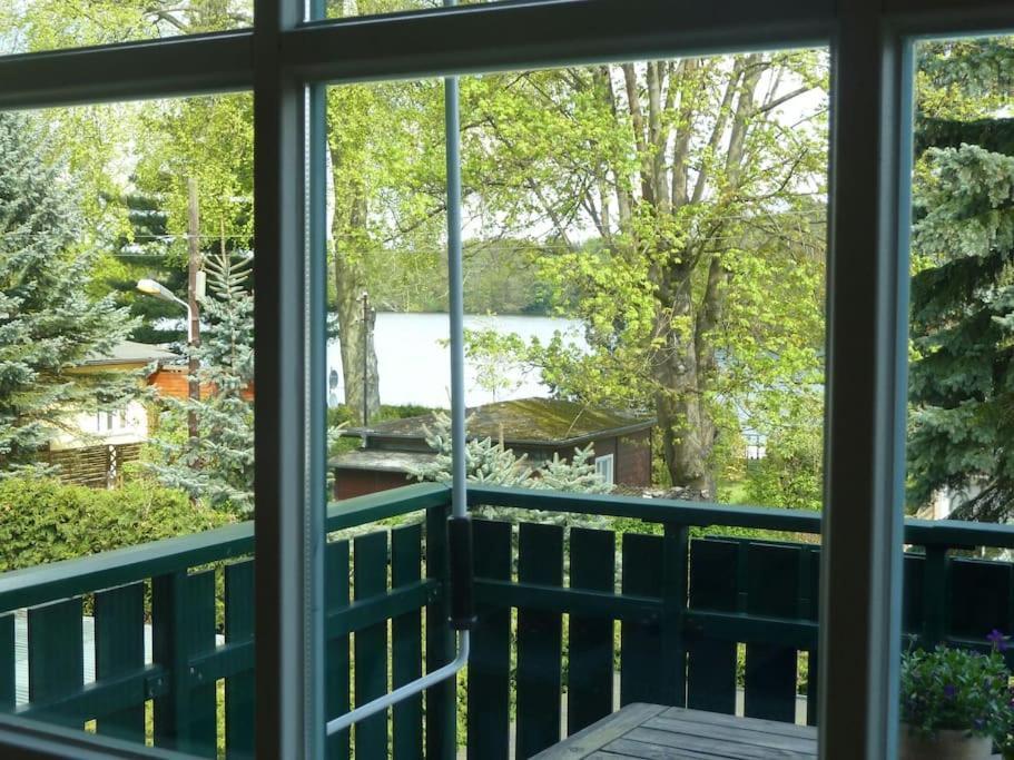 Dachwohnung Mit Wasserblick Und Eigenem Bootssteg 베를린 외부 사진