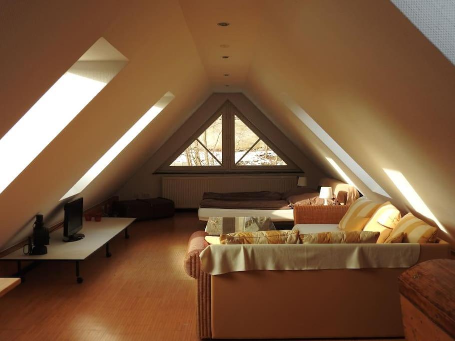 Dachwohnung Mit Wasserblick Und Eigenem Bootssteg 베를린 외부 사진
