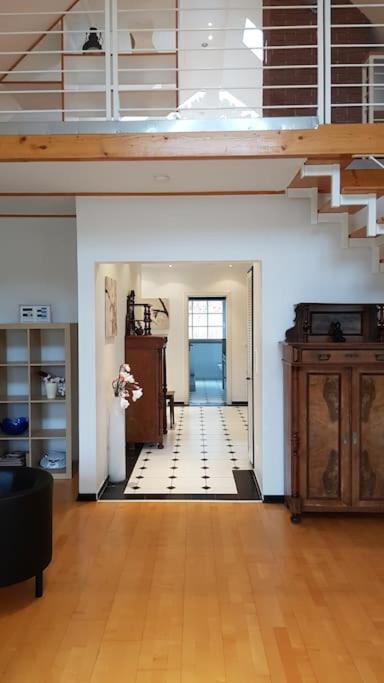 Dachwohnung Mit Wasserblick Und Eigenem Bootssteg 베를린 외부 사진