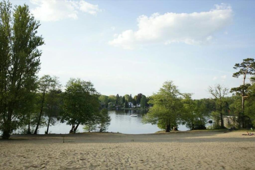 Dachwohnung Mit Wasserblick Und Eigenem Bootssteg 베를린 외부 사진