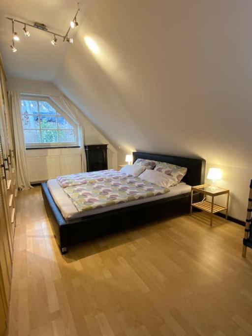 Dachwohnung Mit Wasserblick Und Eigenem Bootssteg 베를린 외부 사진