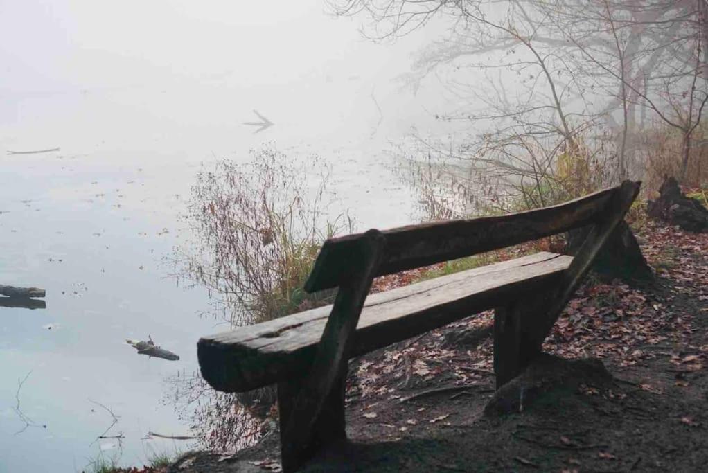 Dachwohnung Mit Wasserblick Und Eigenem Bootssteg 베를린 외부 사진