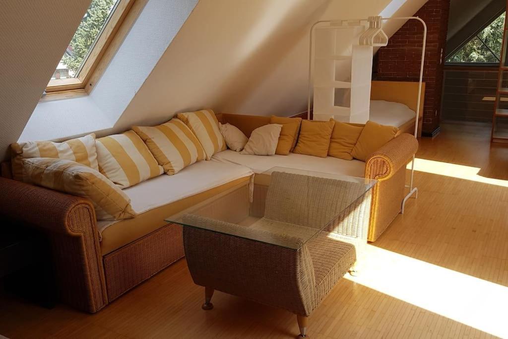 Dachwohnung Mit Wasserblick Und Eigenem Bootssteg 베를린 외부 사진