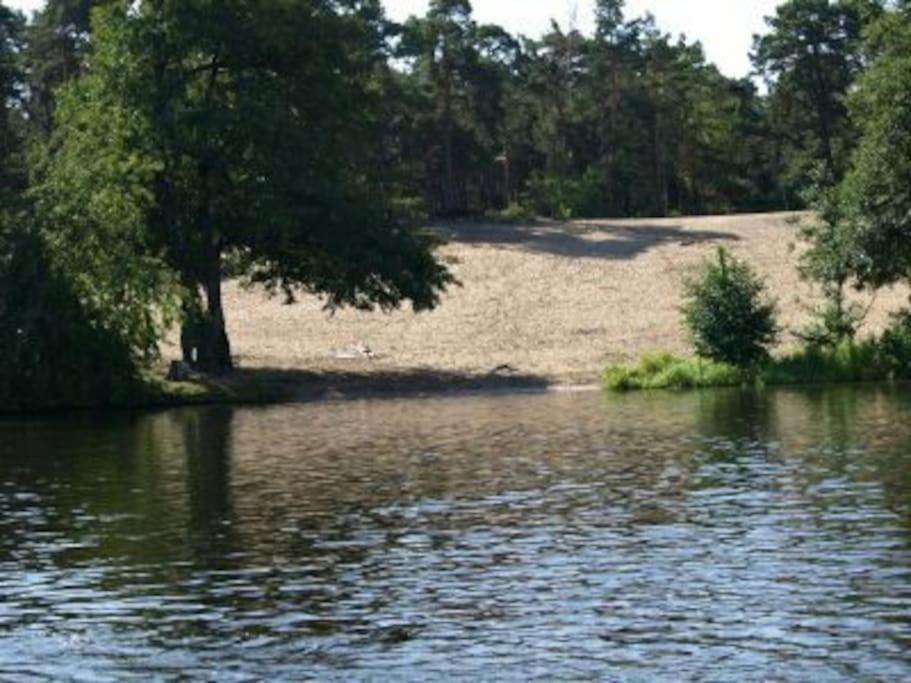 Dachwohnung Mit Wasserblick Und Eigenem Bootssteg 베를린 외부 사진