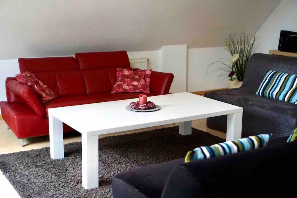 Dachwohnung Mit Wasserblick Und Eigenem Bootssteg 베를린 외부 사진