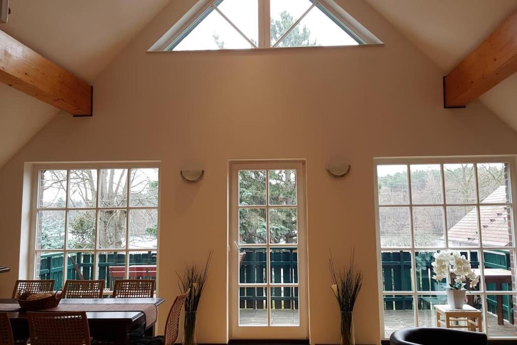 Dachwohnung Mit Wasserblick Und Eigenem Bootssteg 베를린 외부 사진