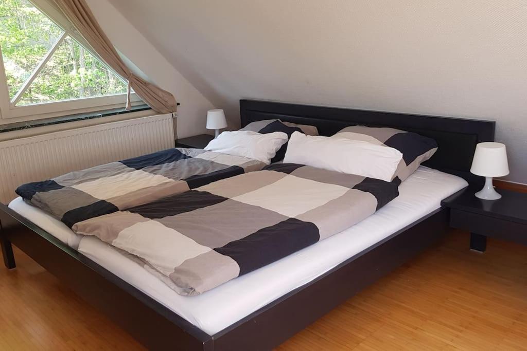 Dachwohnung Mit Wasserblick Und Eigenem Bootssteg 베를린 외부 사진