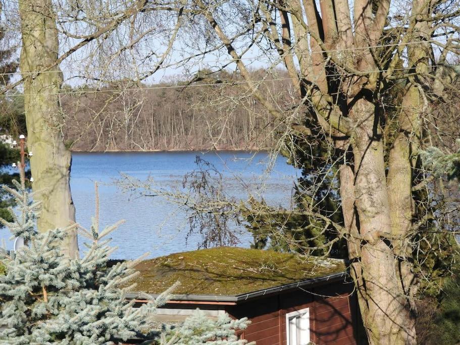 Dachwohnung Mit Wasserblick Und Eigenem Bootssteg 베를린 외부 사진