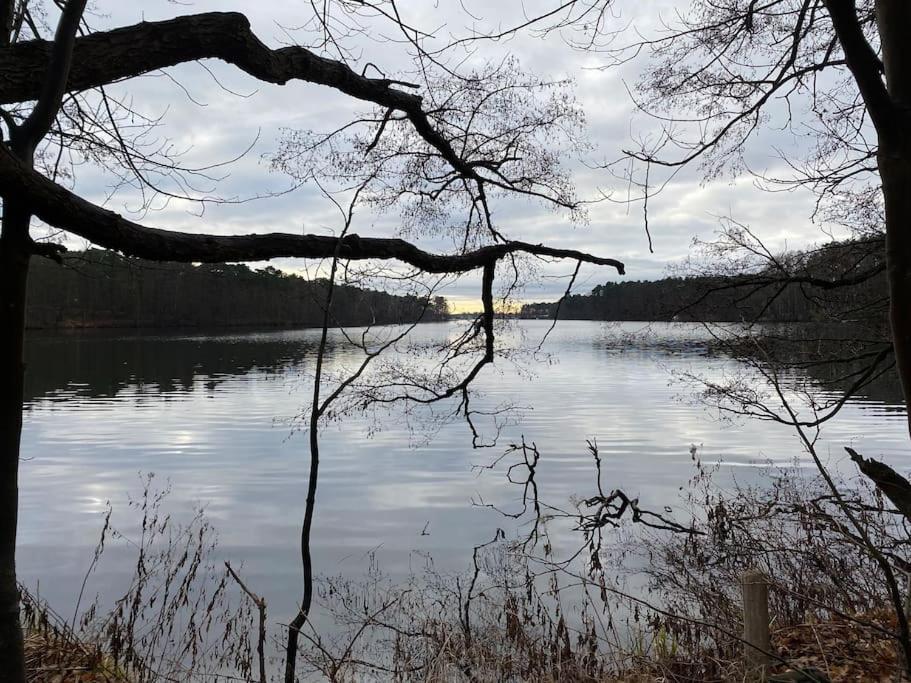 Dachwohnung Mit Wasserblick Und Eigenem Bootssteg 베를린 외부 사진